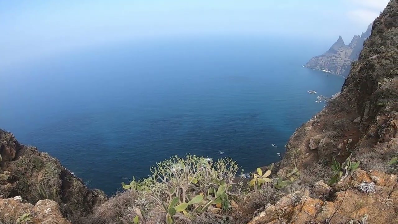 Punto del Hidalgo - Chinamada trail, Tenerife
