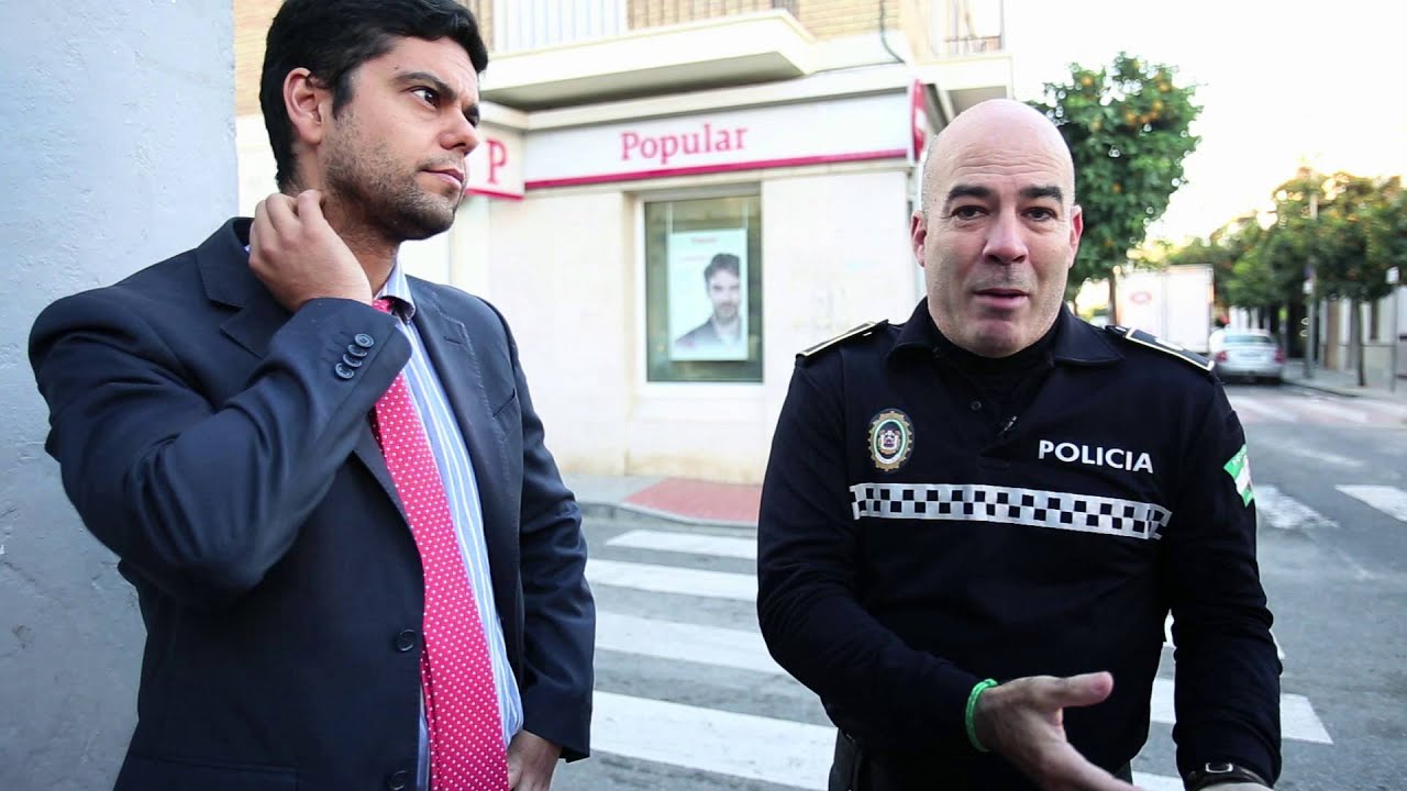 Día de la Policía Local: atraco a un banco