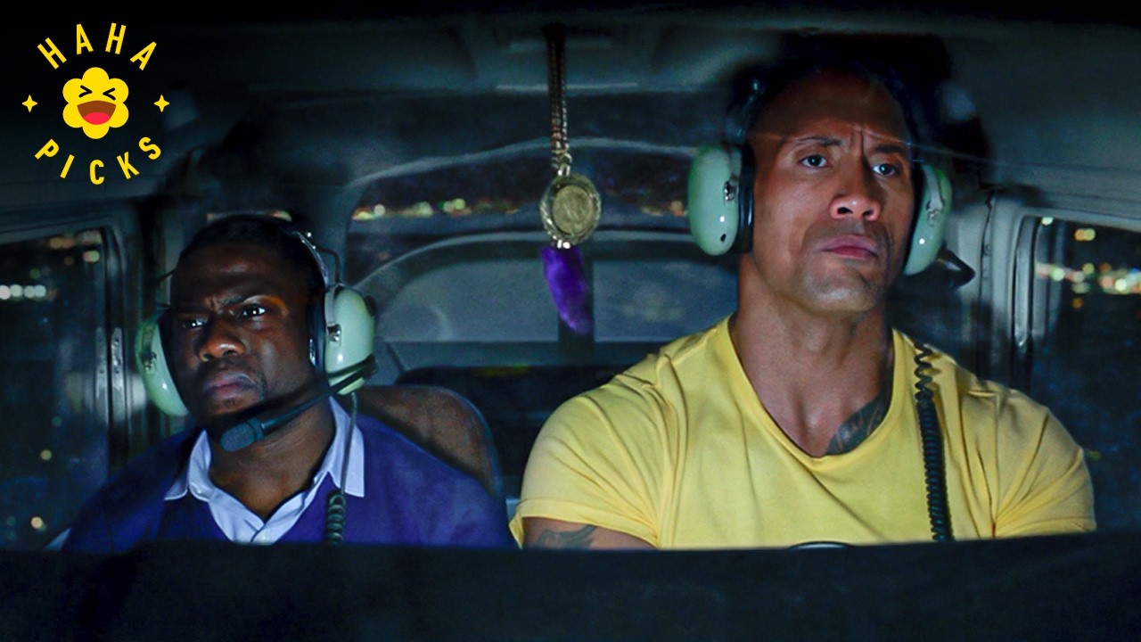 Calvin and Bob Steal a Plane (Full Scene) | Central Intelligence