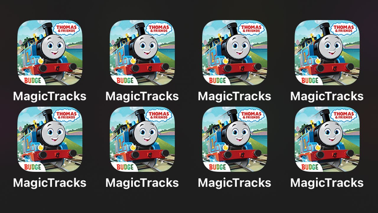 Thomas & Friends Magic Tracks - Review, Gameplay & Walkthrough - Cartoon Game Episode (iOS,Android)