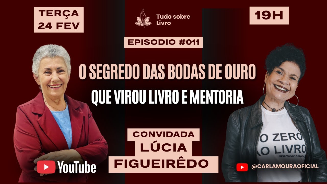 O Segredo das Bodas de Ouro que Virou Livro e Mentoria