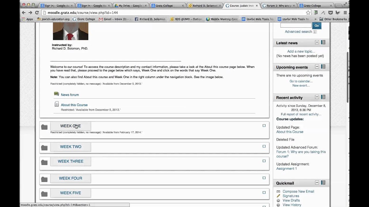 How to Use the Discussion Forum for NEXT 113-OL