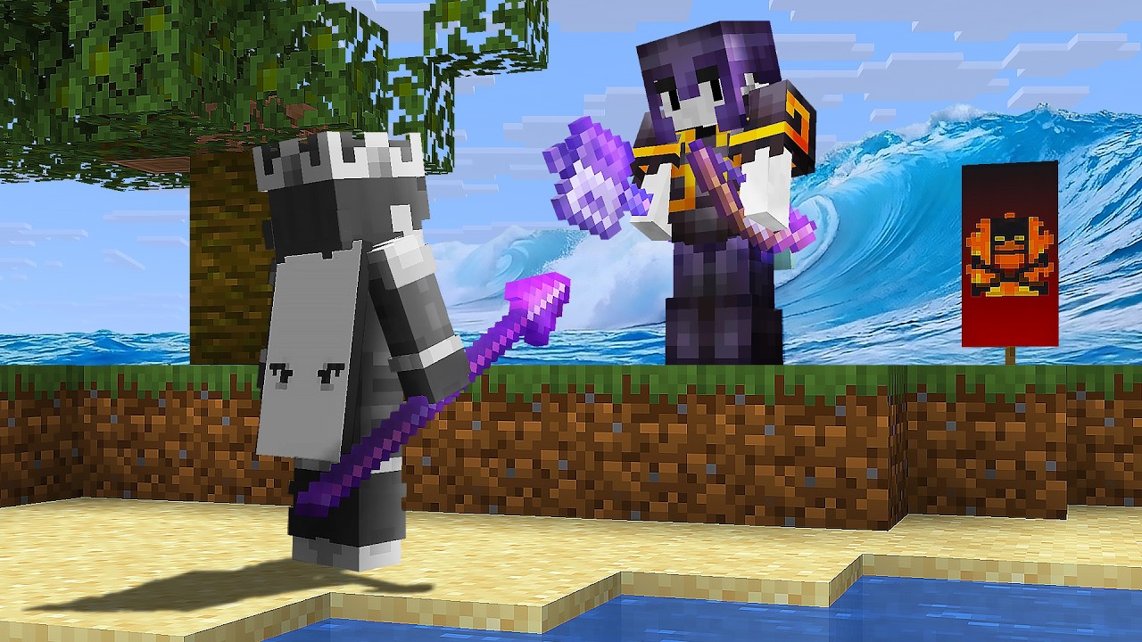 Minecraft'ın Haydutlarıyla Takım Oldum