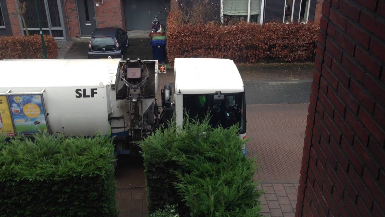 dutch garbage truck