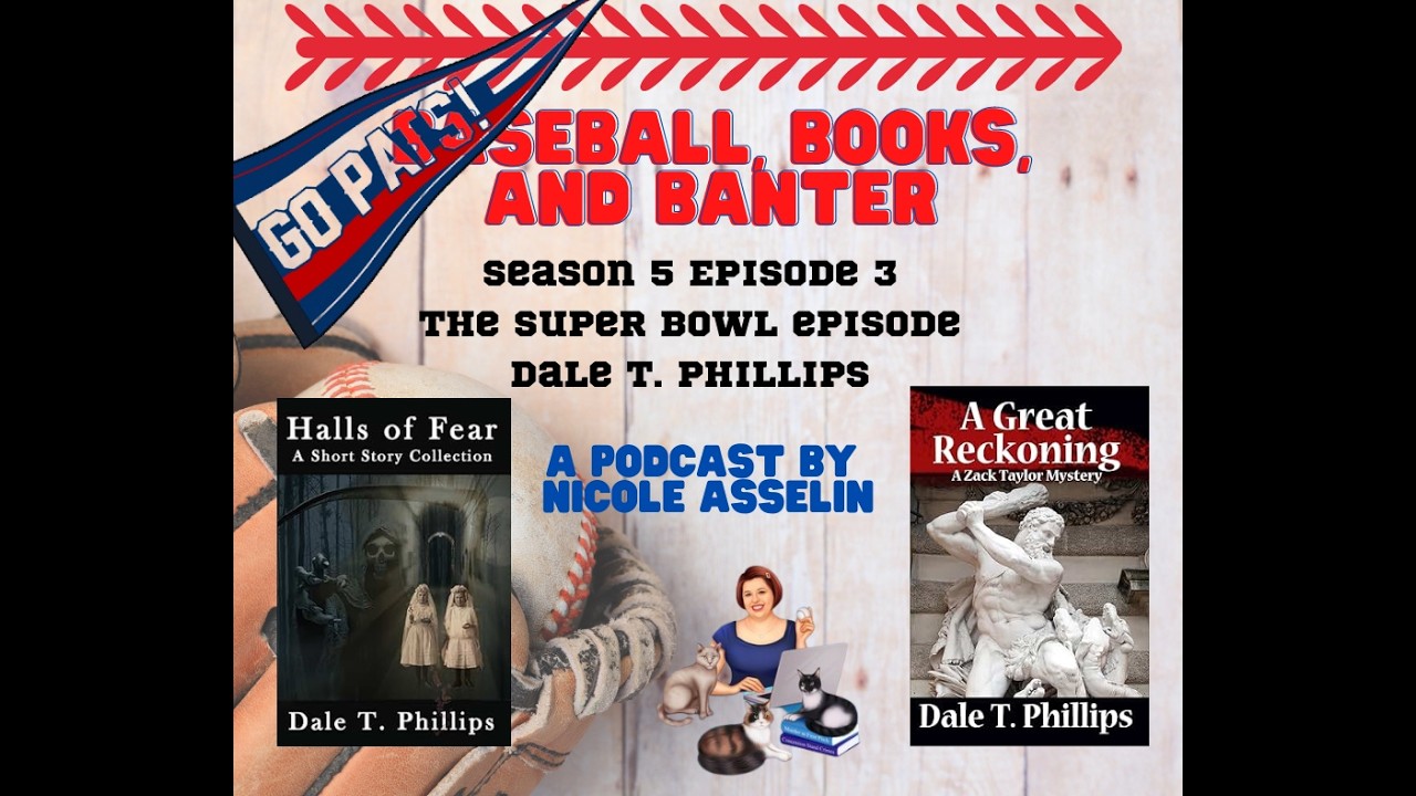 Baseball, Books, and Banter:  Dale T Phillips