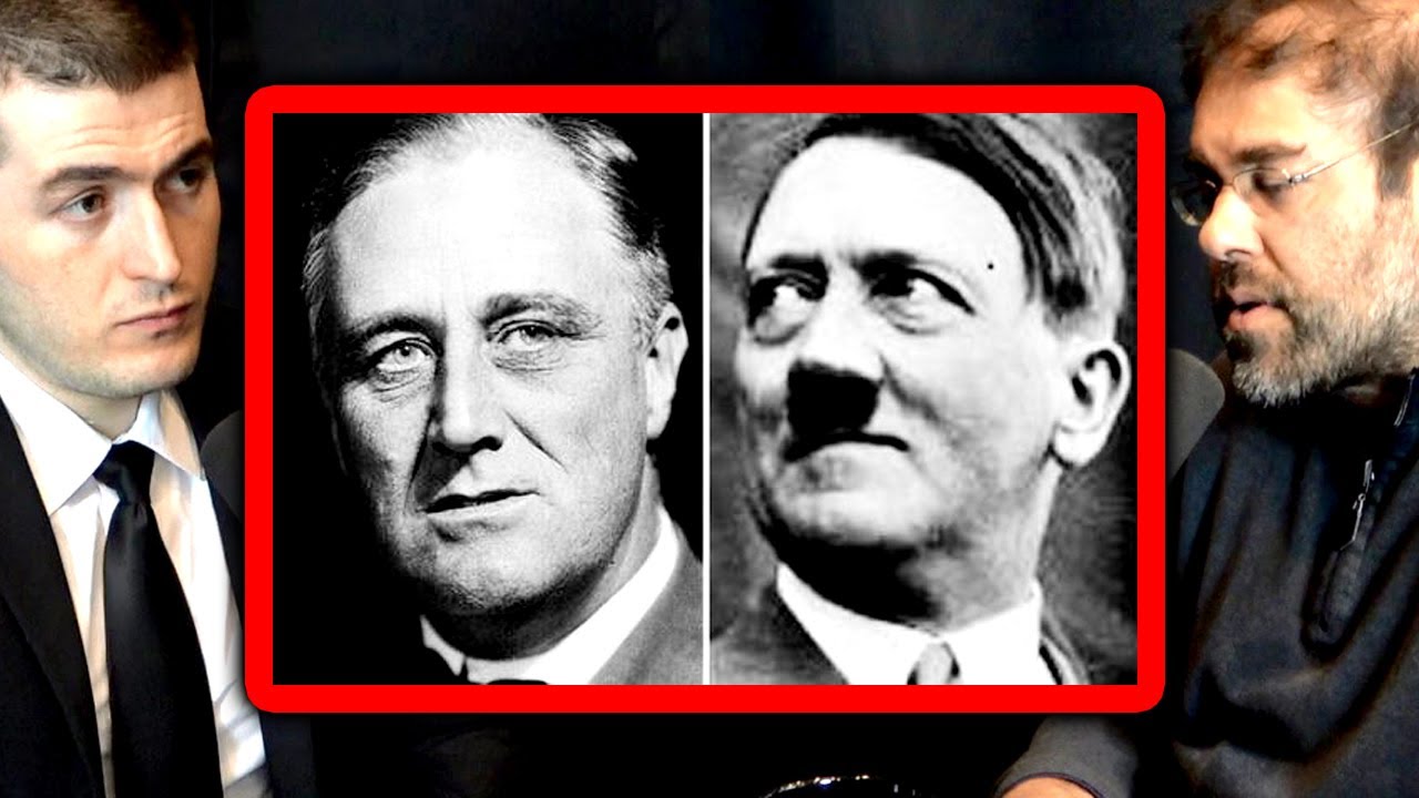 FDR vs Hitler | Jeremi Suri and Lex Fridman