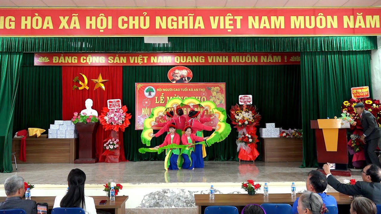 MÚA : VẦNG TRĂNG TÌNH MẸ /HỘI NGƯỜI CAO TUỔI LVH ĐÔNG HẠNH