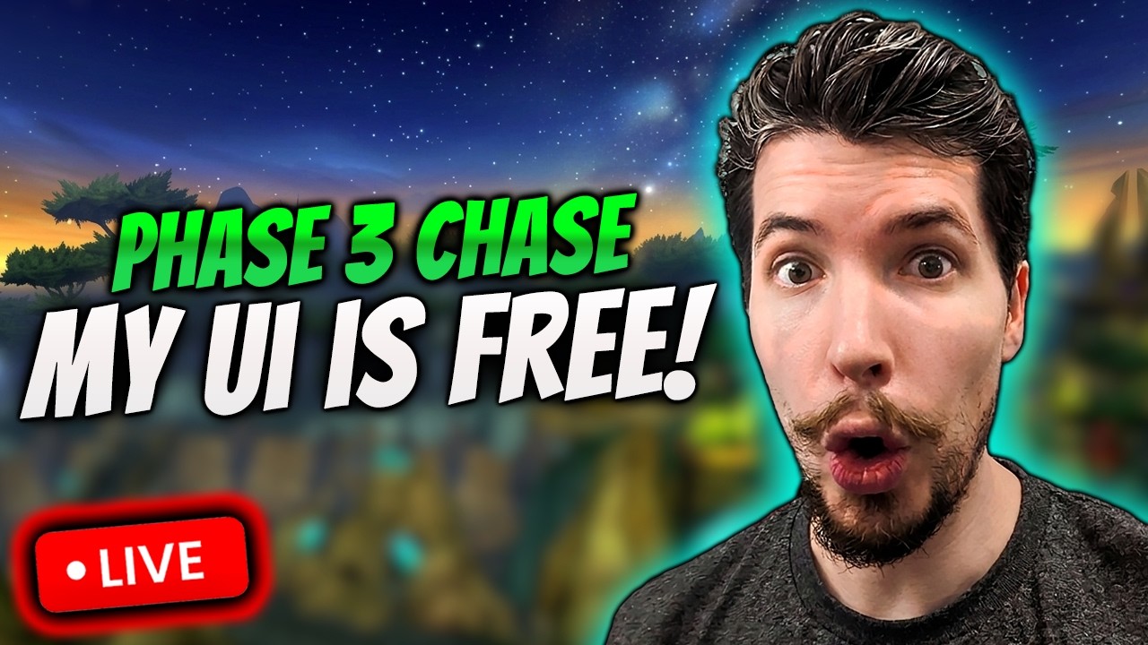 🔴[EU] Elementa Shammy PHASE 3 Chase | My UI Is Now FREE  |✅Live Everyday| !twitch !ui
