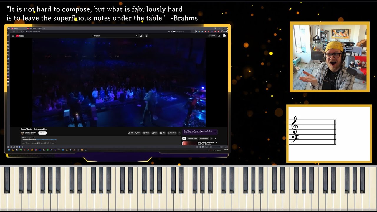 Soft Piano Improvisations — Live