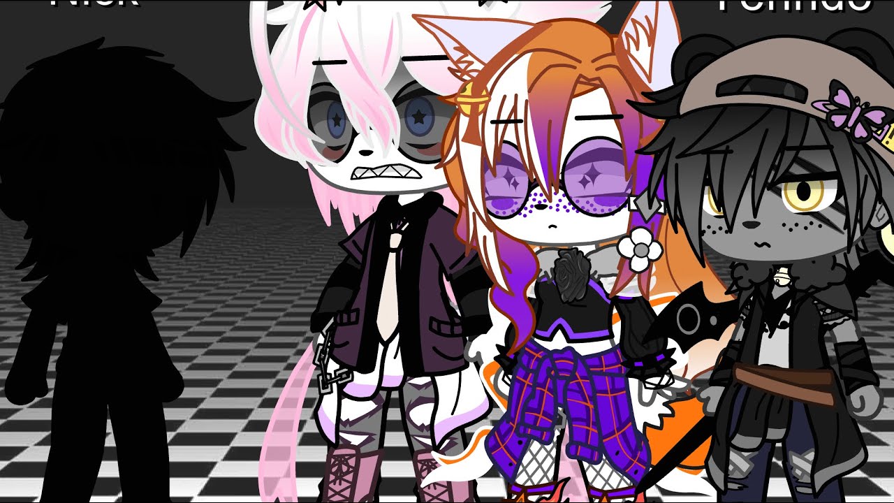 “He’s back....” just some fnaf drama UwU -has ships-