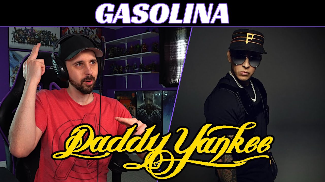 BANGING BEAT! Daddy Yankee REACTION - Gasolina