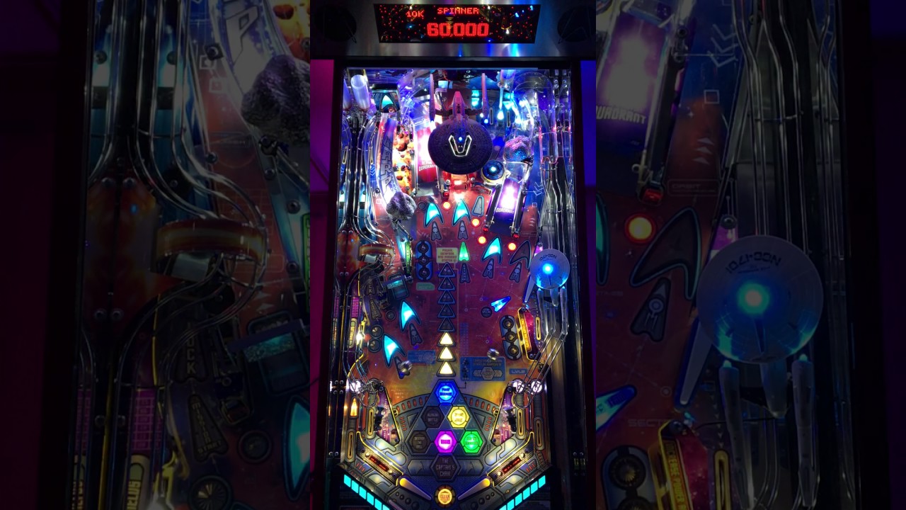 Stern Star Trek Premium Pinball - Kobayashi Maru completed