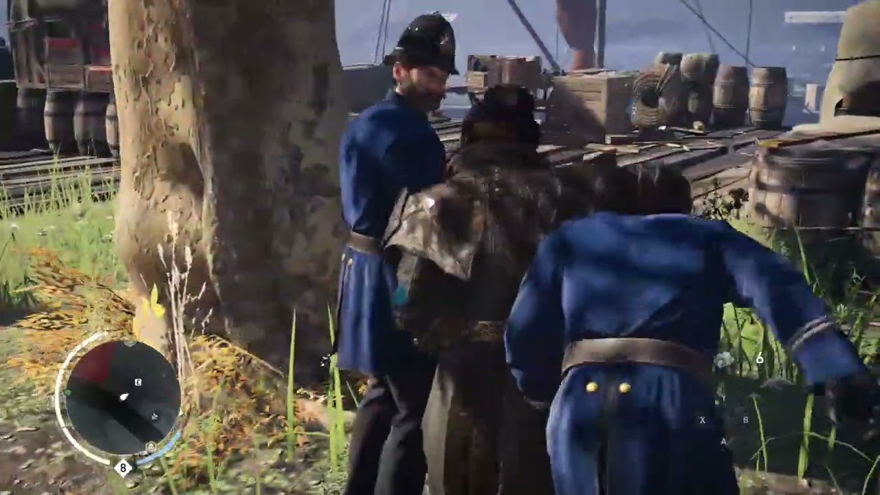 Assassin's Creed Syndicate Jacob Frye Stealth Kills And Combat 