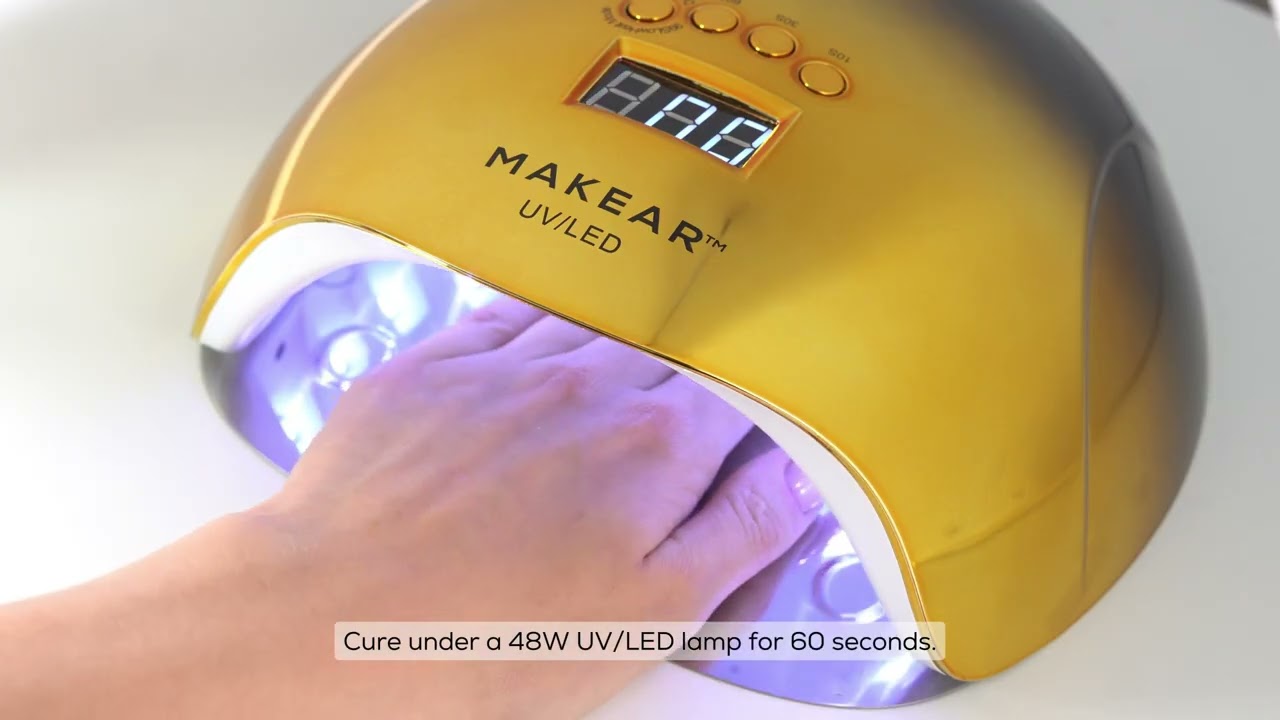 Makear gel&goup! HOW TO