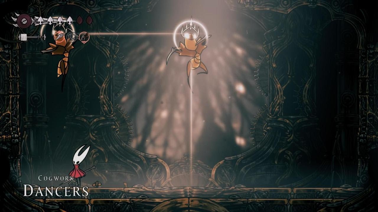 Hollow Knight: Silksong Hornet vs Clogwork Dancers