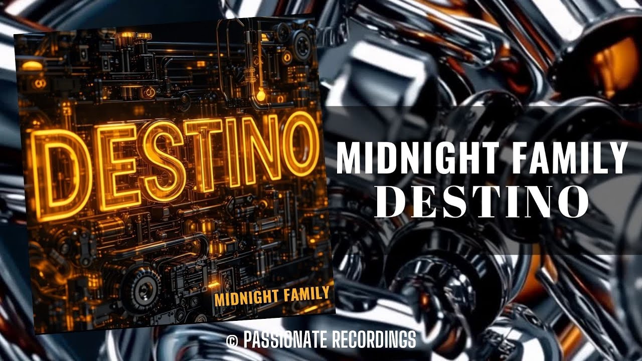 Midnight Family – Destino (new generation Italo disco)