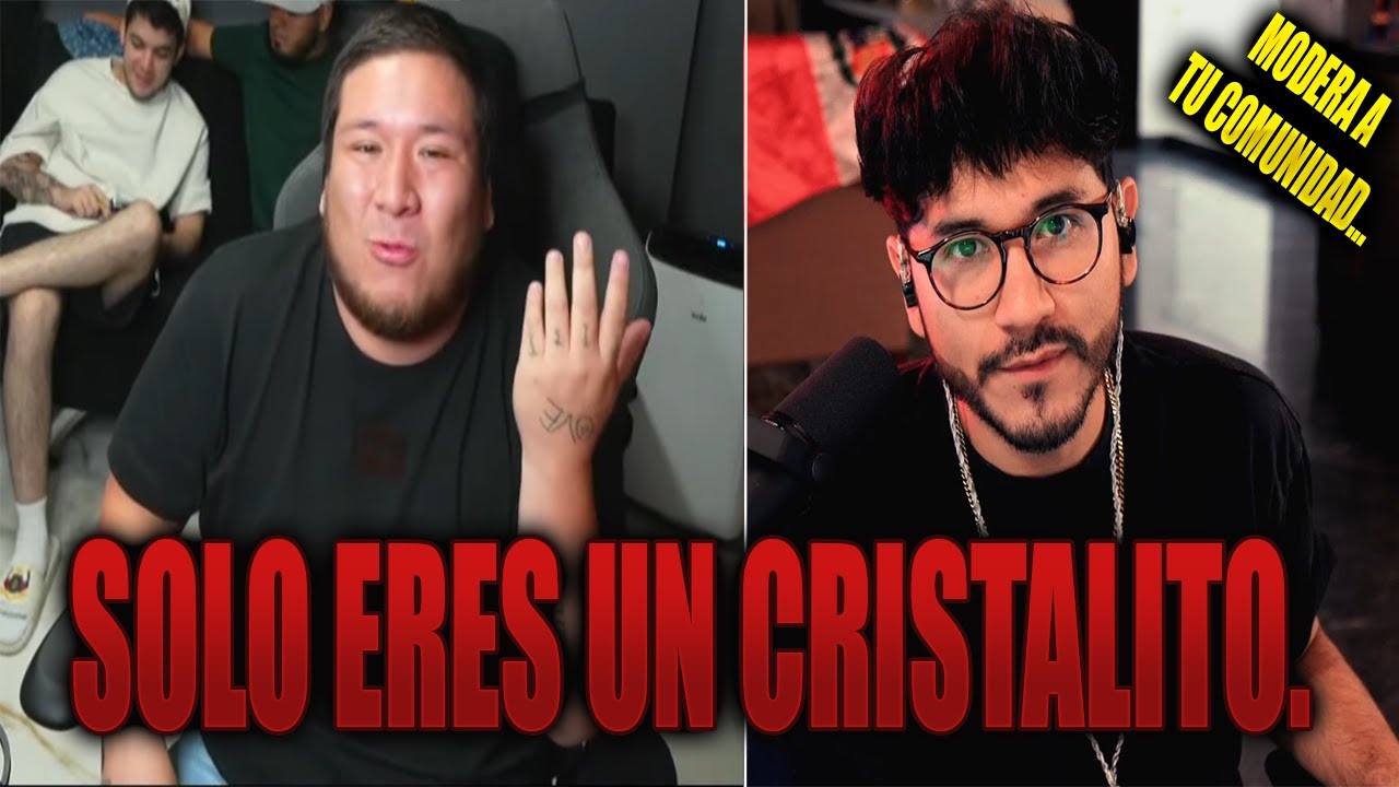 Defiende la toxicidad??? Kingteka manda a la mrd al Zein por vetarlo de todos sus eventos???