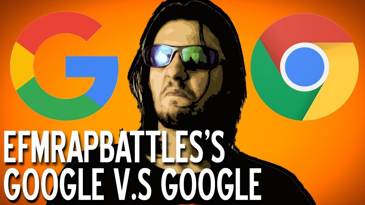 REVIEW TIME! Google vs Google Chrome - EFM Rap Battles