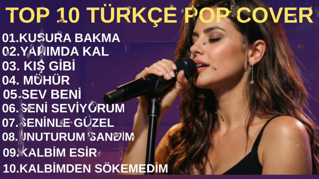 2026 EN ÇOK DİNLENEN ŞARKILAR - Top 10 Türkçe Pop Cover ( Pyschedelic Anatolian Pop Cover )