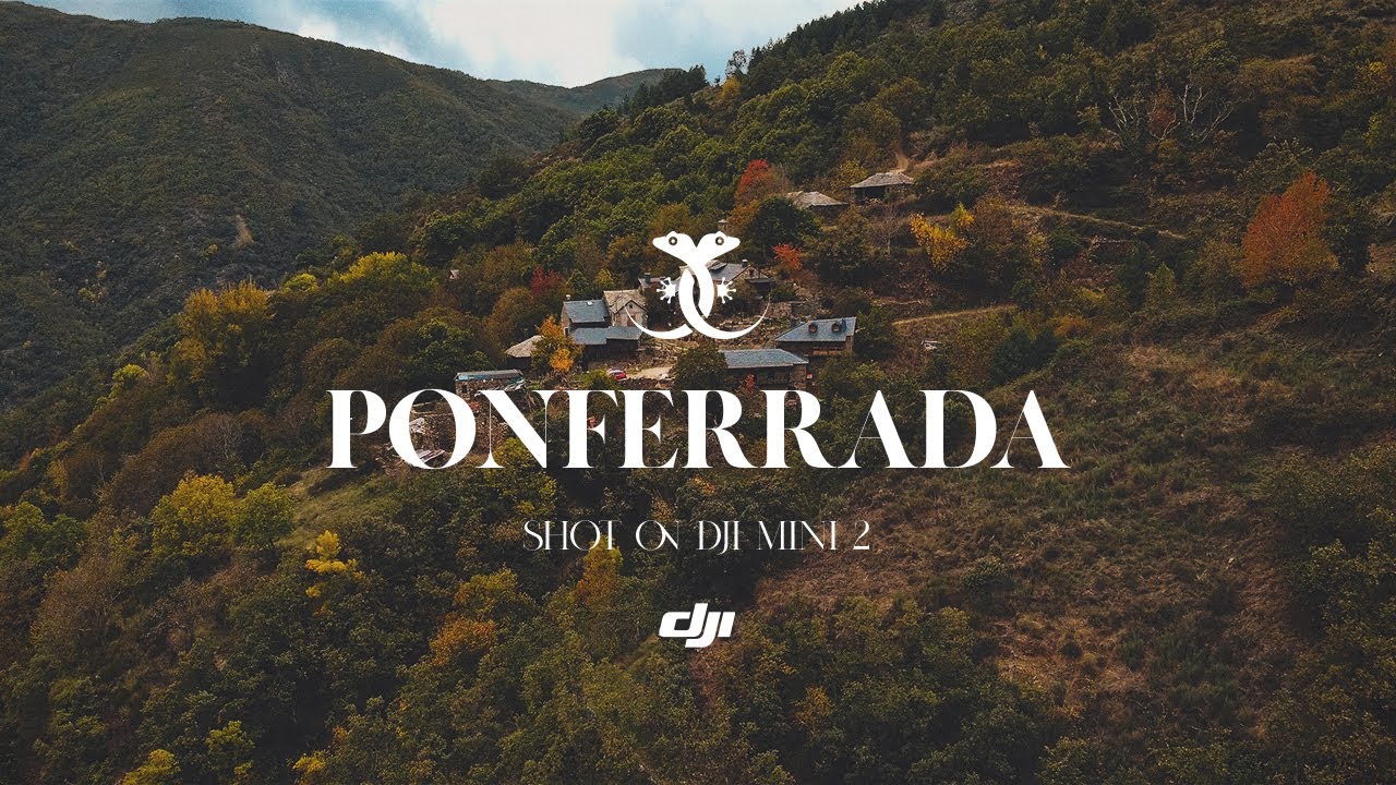 One Perfect Day in Ponferrada | DJI Mini 2 Cinematic 4K Footage