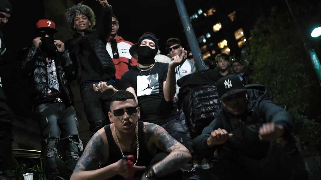 Session drill N4 ft El100, Candelier - NRL (videoclip oficial) #spanishdrill #drillargentino