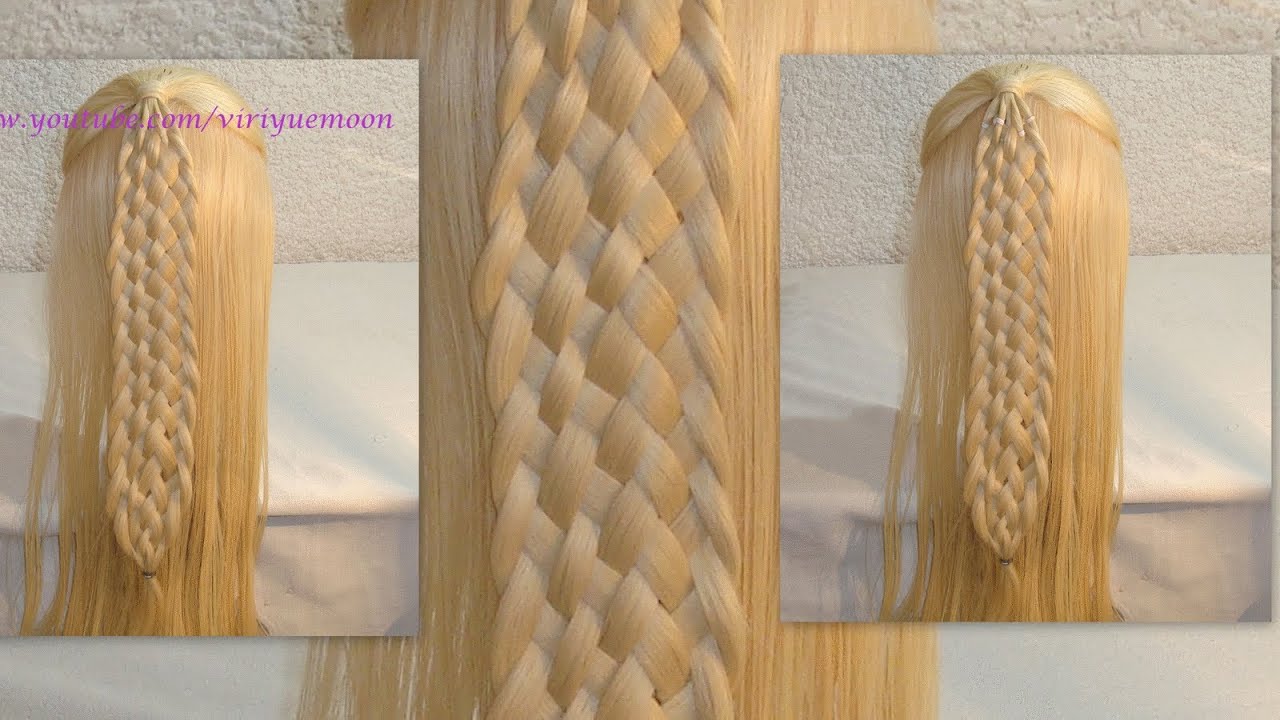 COMO HACER LA TRENZA DE 9 CABOS / HOW DO THE BRAID OF 9 STRAND ?
