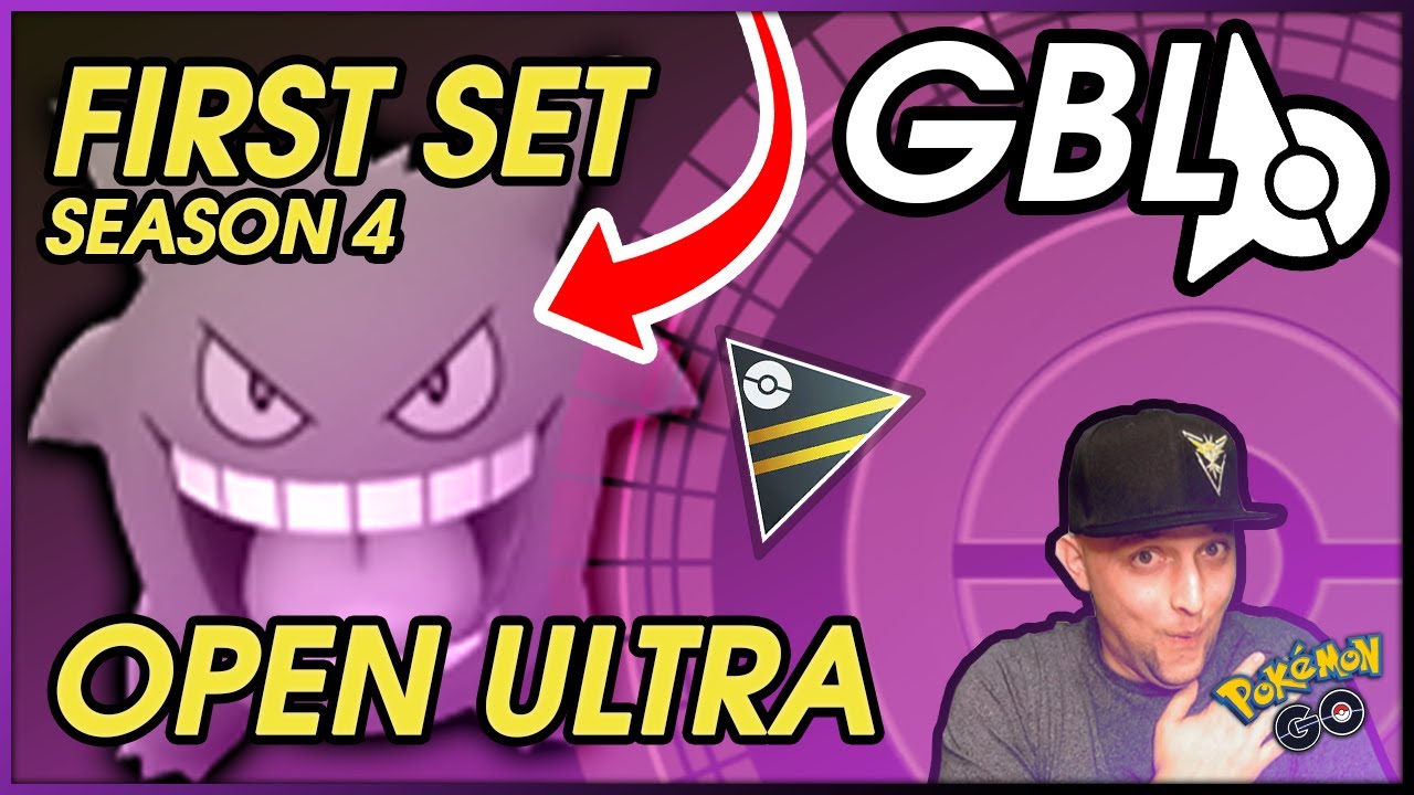 Ultra League Gengar Swap Team  | Pokémon GO Battle League