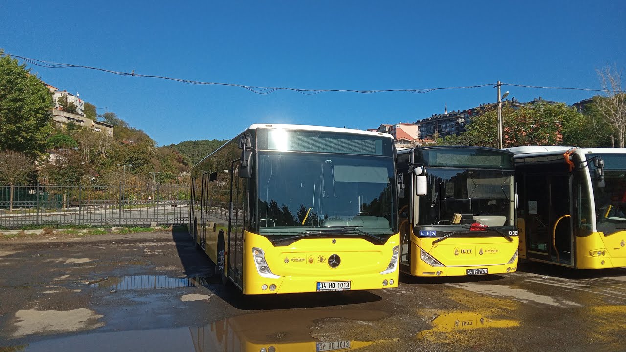 İstanbul'da 22 ile Fındıklı - İstinye Dereiçi Arası Otobüsle Seyahat