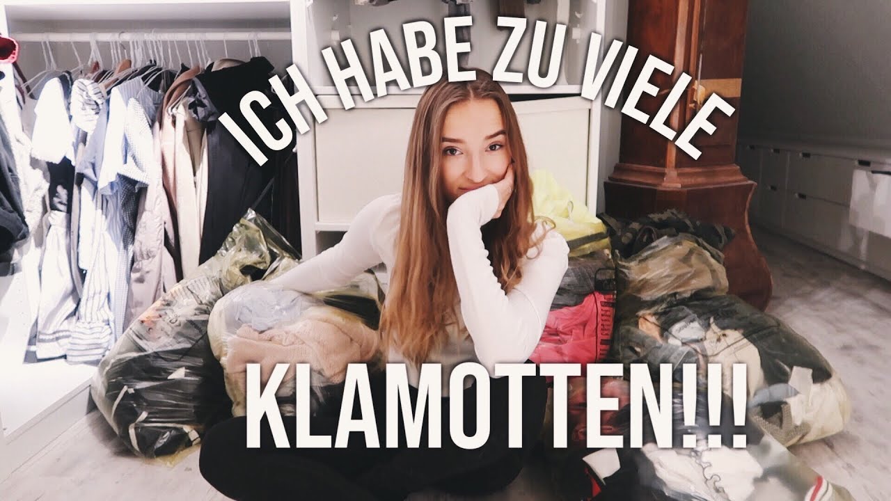 Nach 2 Jahren den Kleiderschrank ausmisten... //Hannah