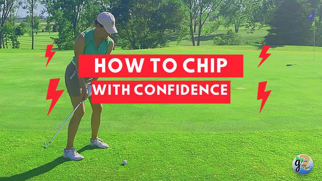 LEARN HOW TO HIT A CHIP SHOT WITH GRIP IT GIRL