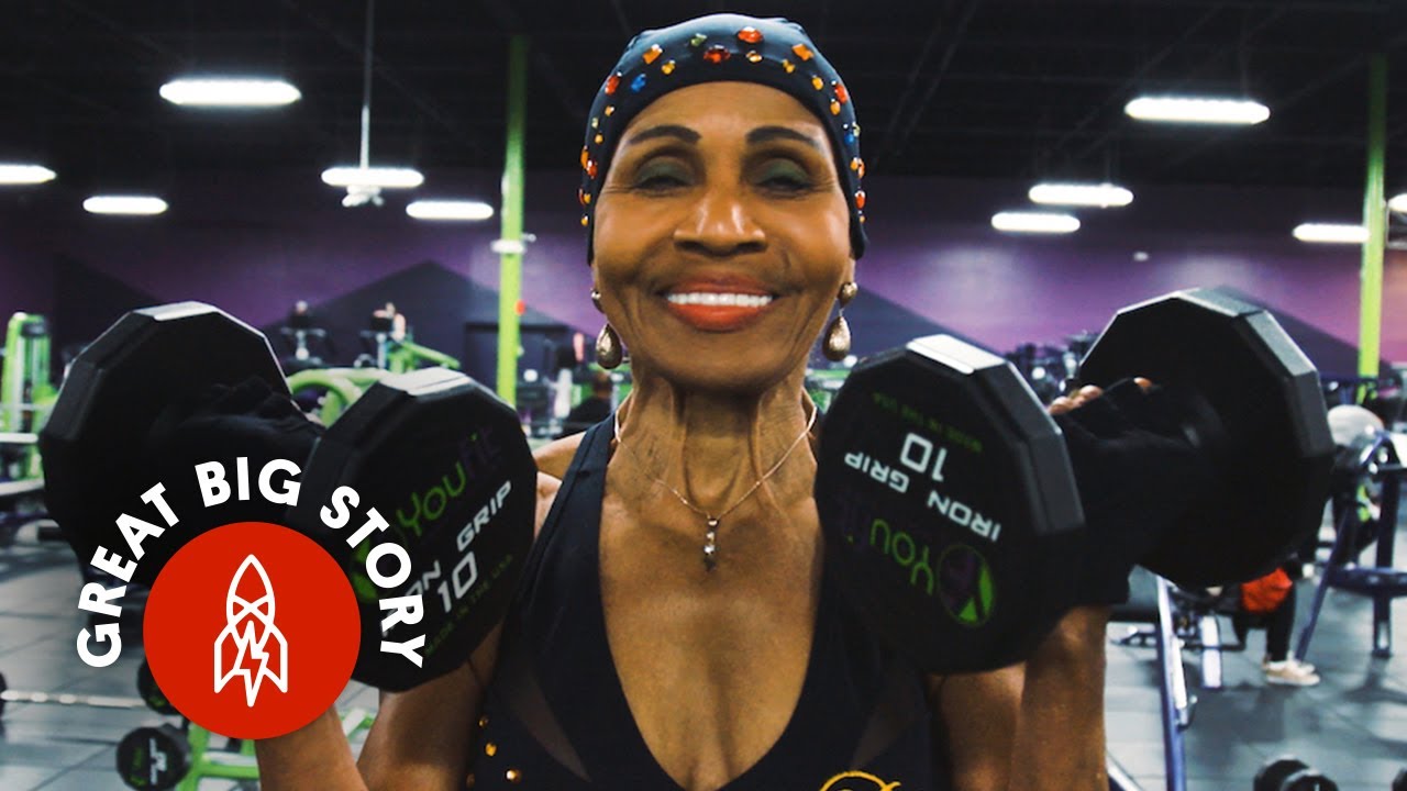 Meet the 80-Year-Old Bodybuilder