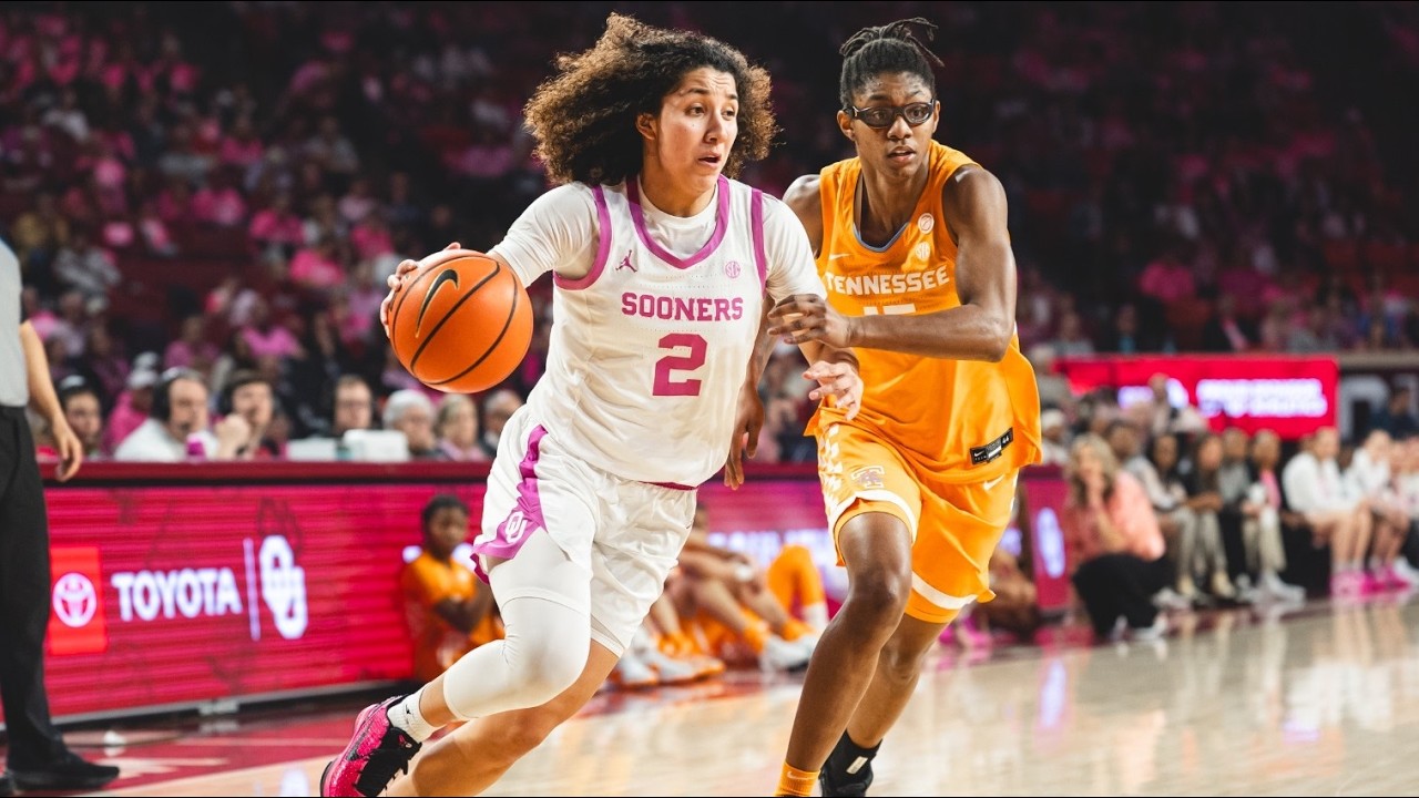WBB Highlights: OU 100, Tennessee 93