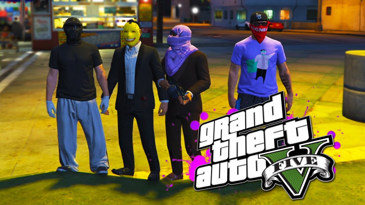 GTA ONLINE COM A GALERA - O RETORNO DA BAGUNÇA
