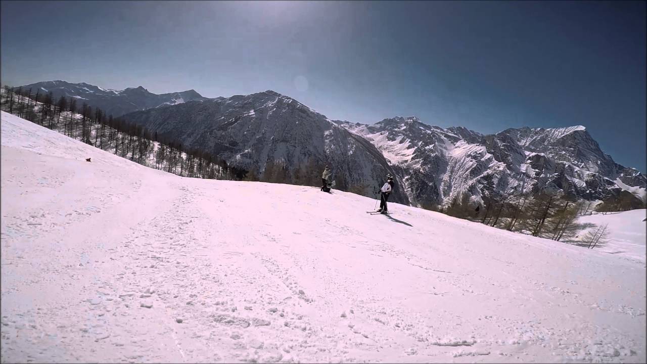 Piste da sci San Domenico: pista rossa Intermedia