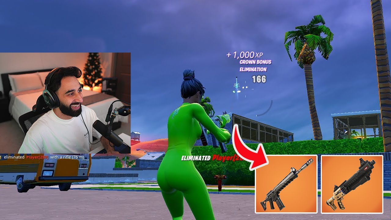 Zemie Destroys Lobby with NEW Reload Guns!