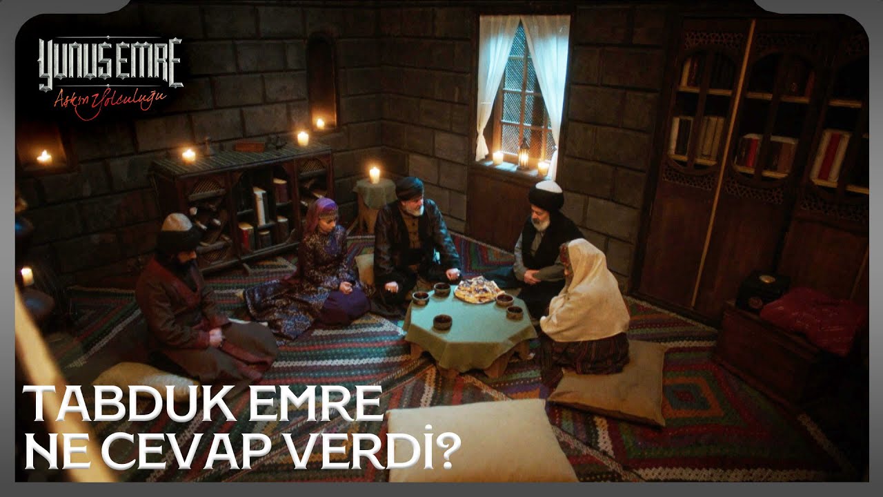 Argun Bey, oğluna Bacım Sultan'ı istemeye geldi! - Yunus Emre 35. Bölüm
