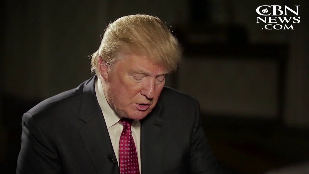 Exclusive: The Day Donald Trump Showed Me His Childhood Bible