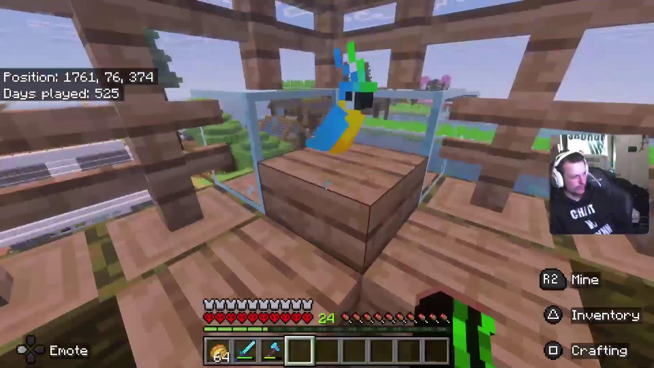 Minecraft but its casual w devynn