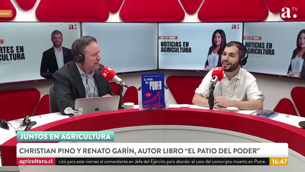 Entrevista Renato Garin con Christian Pino