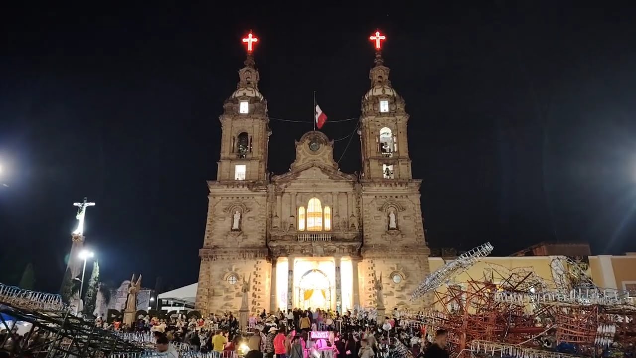 Timelapse Fiestas Ocotlan Jalisco 