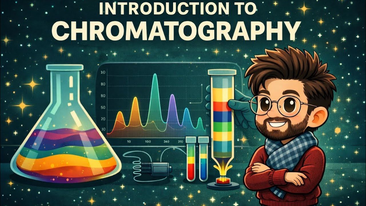 الكيمياء التحليلية - صيدلة مرحلة اولى -Chromatography