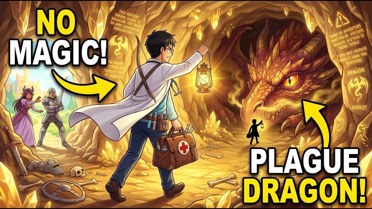 Worthless Vet Isekai'd To Fantasy World But His Medical Skills Are Worth More Than Any S-Rank Sword!