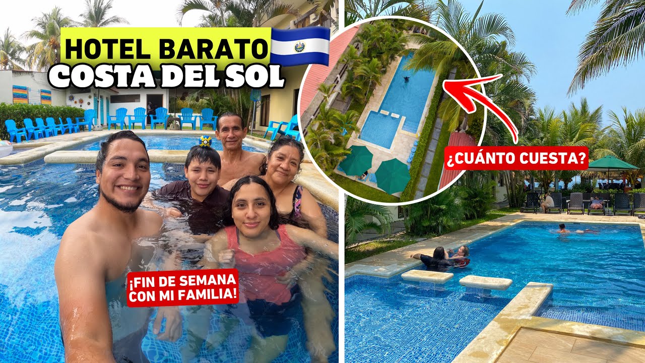 EL HOTEL de PLAYA más BARATO en la COSTA DEL SOL 🇸🇻☀️ Mi Costa Vida