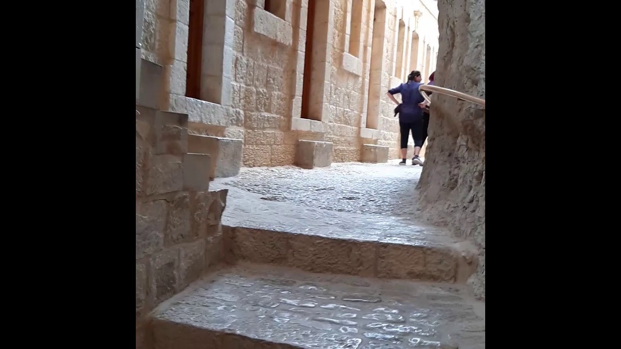 Monastery of the Temptation in Jericho, Westbank, Palestine   دير و كنيسة جبل القرنطل اريحا فلسطين