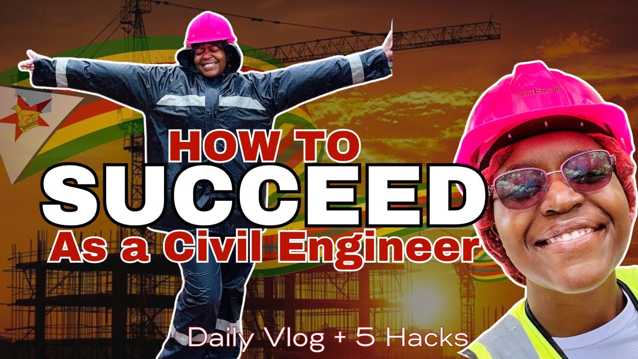 A Civil Engineer’s Life in Zimbabwe | 5 Rules Every Construction Engineer Must Follow To WIN!