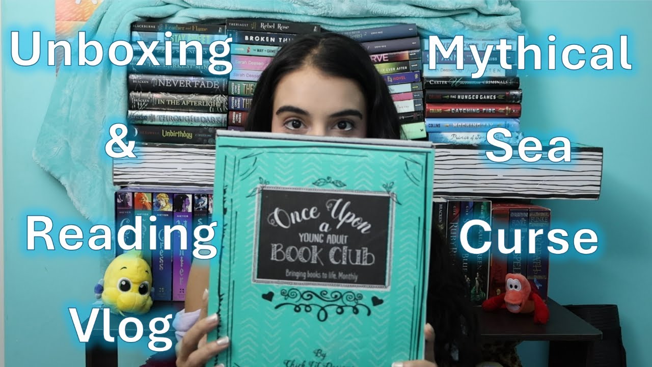 Mythical Sea Curse 🌊 Once Upon A Book Club Box | Unboxing and Reading Vlog SPOILERS