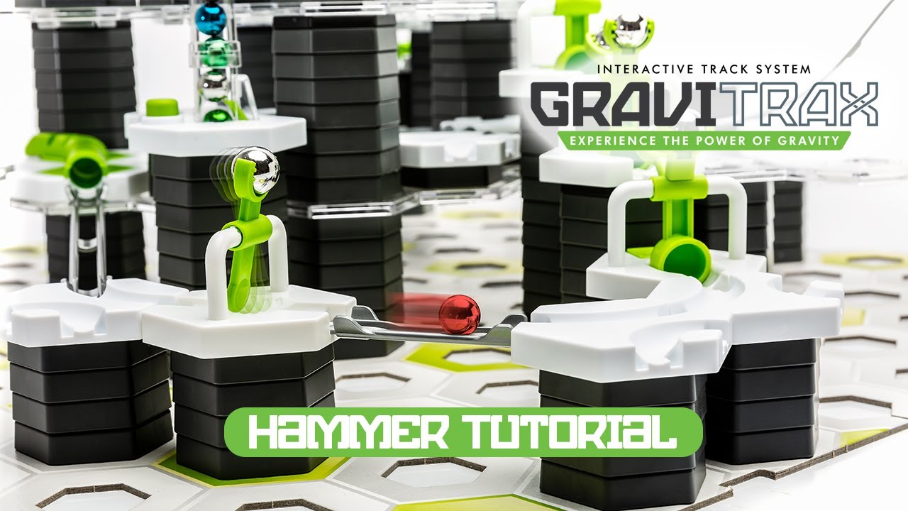 How to use the GraviTrax Hammer Accessory