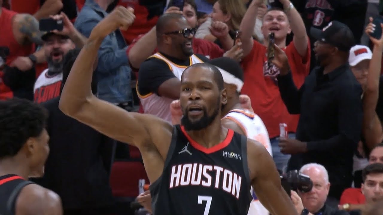 Kevin Durant hits GAME WINNER vs Suns and tells former team to go home