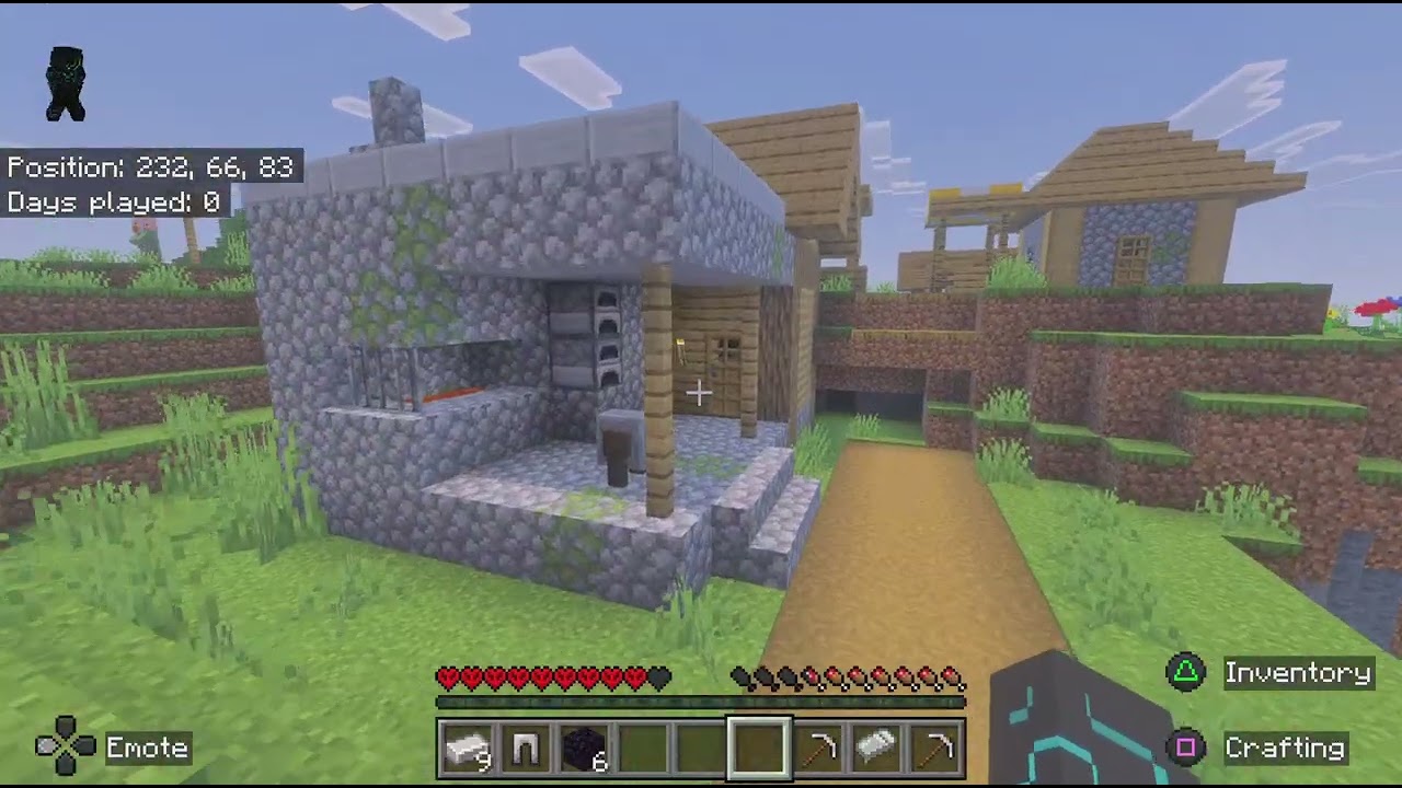 Minecraft Episode 1 HARDCORE!