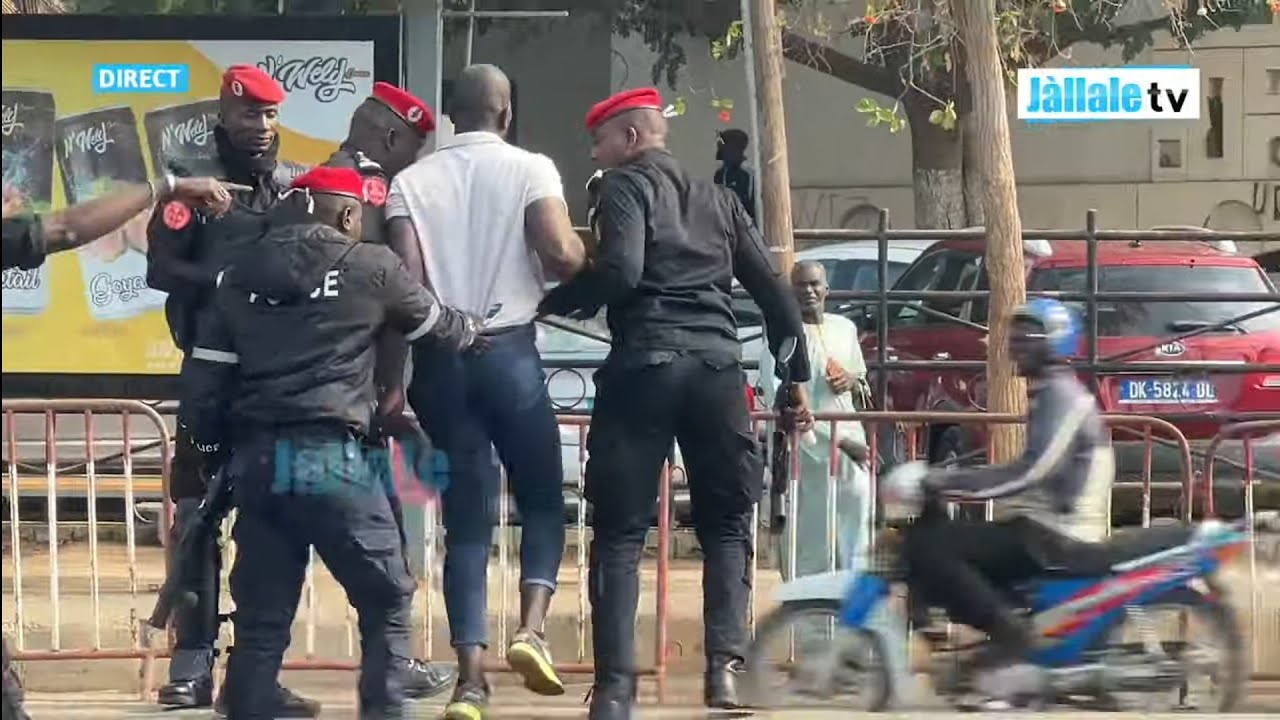 Audition de Farba Ngom : Ça dégénère déjà au pool judiciaire financier